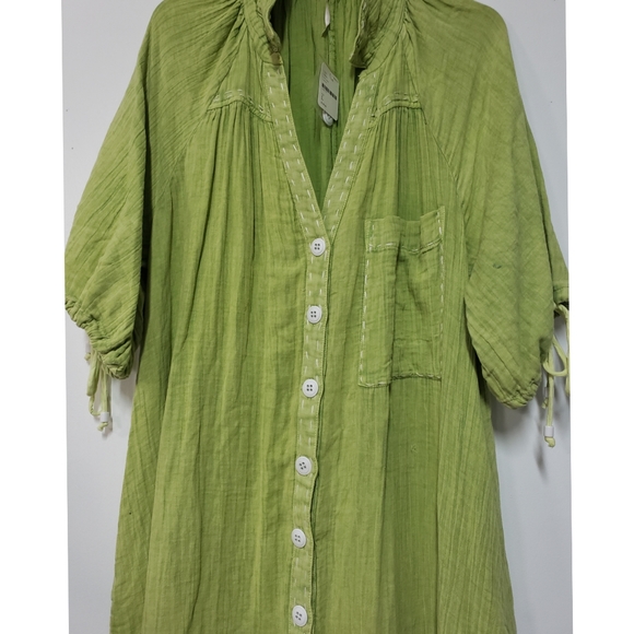 Free people Maya Shirt Dress - Picture 8 of 15